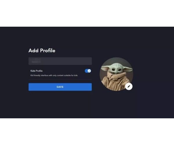 Contrôle parental Disney Plus - Ajouter un profil