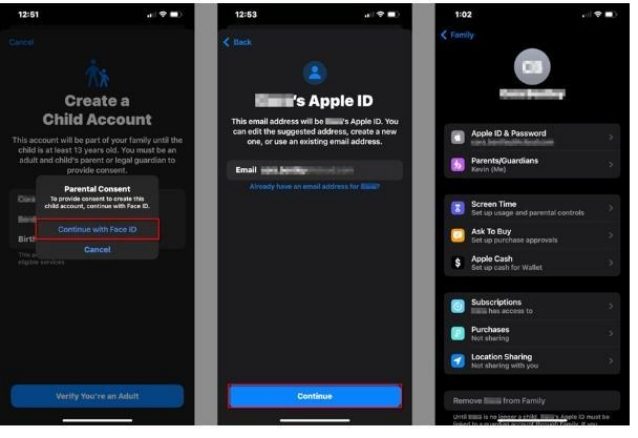 Apple Parental Controls – hozzon létre egy gyermekfiókot