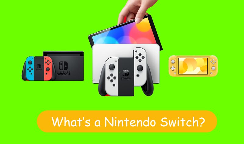 Was ist eine Nintendo Switch-Spielekonsole?