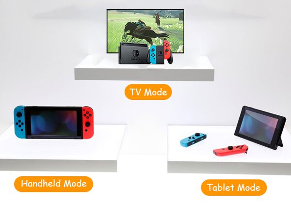 Nintendo Switch All Playing Modes