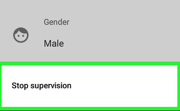 How to turn off Parental Controls - Stop supervision