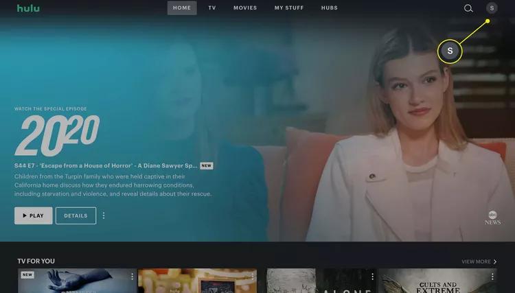 Συνδεθείτε στον λογαριασμό σας στο Hulu