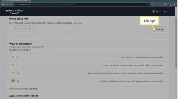 Prime Video PIN