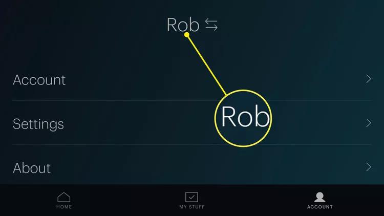 Kontrol orang tua Hulu - Profil Baru