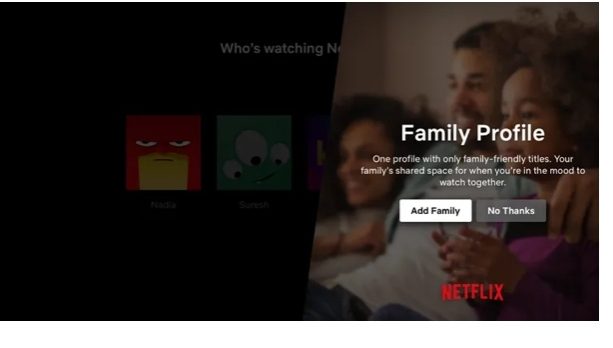 Netflix föräldrakontroll – skapa en Netflix-profil