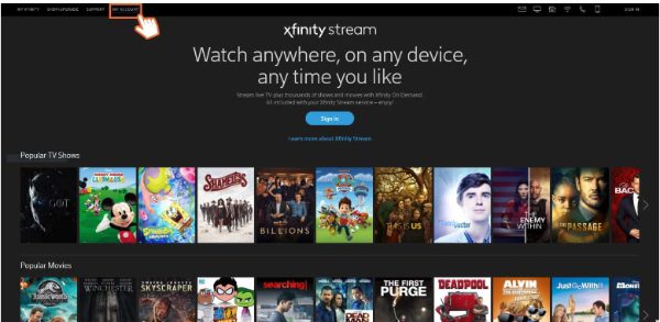Xfinity parental controls for TV