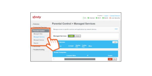 Wireless Gateway Admin Tool