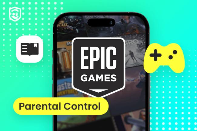 Rodičovská kontrola Epic Games