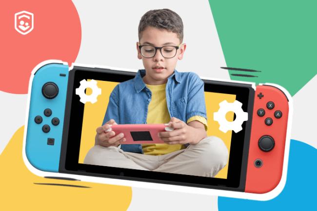 Nintendo Switch parental controls