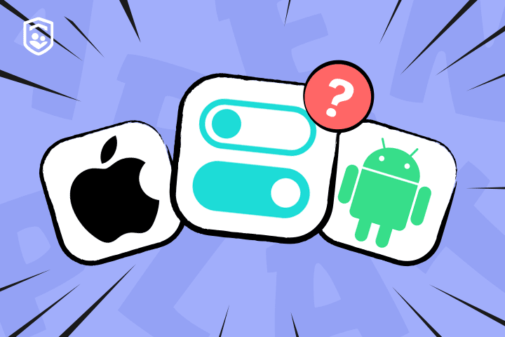 What parental control setup works when parents and children use different devices