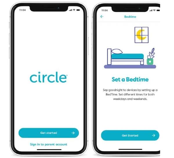 Circle ペアレント コントロール アカウントを作成する