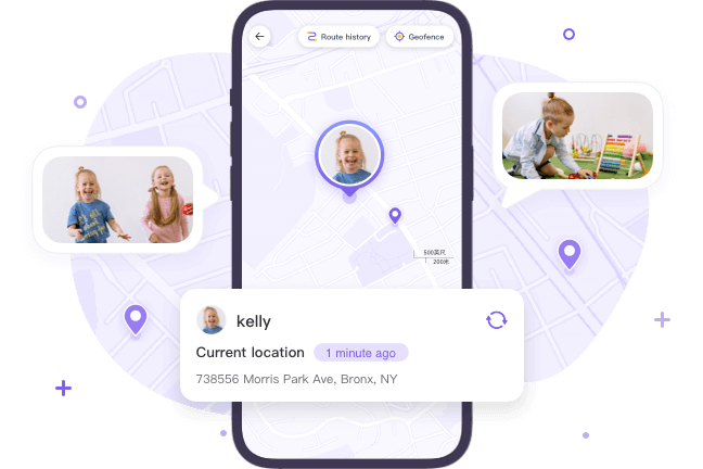 live location helps you know your kids