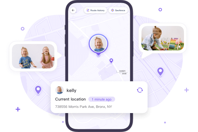即時位置可以幫助您了解您的孩子