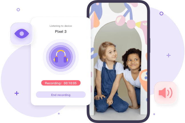 one-way audio gets closer to your kids