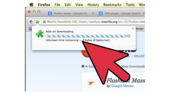 Firefox parental controls - Add-on downloading