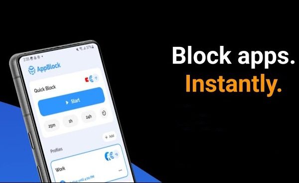 Aplikasi AppBlock