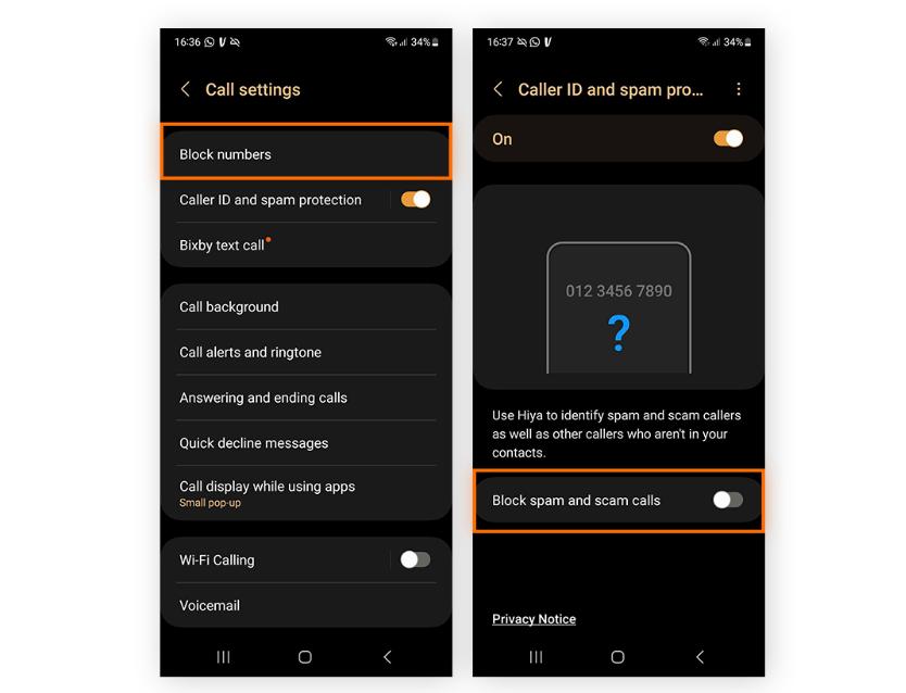 How to block spam calls on Android - Block spam and scam calls