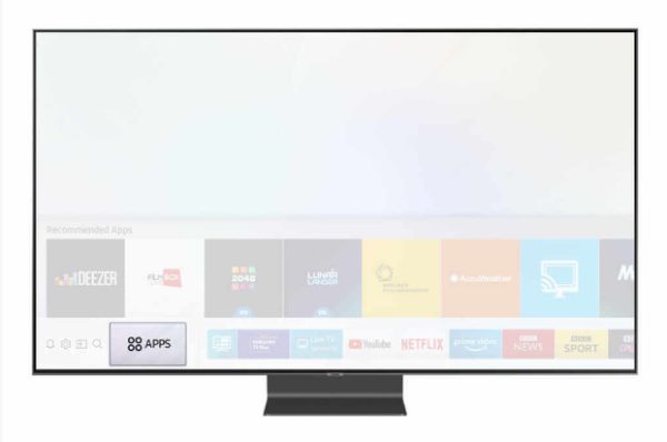 lock apps with parental controls on Samsung TV