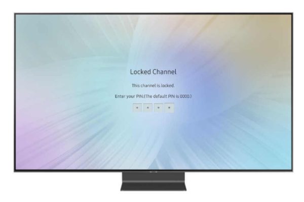 Samsung TVs - Parental controls how-to guide