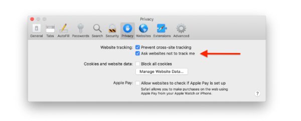  Apple payments and privacy tracking