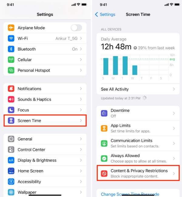 How to Set Up Parental Controls on Safari for iPhone & iPad?