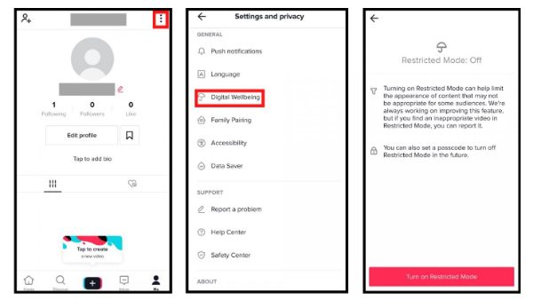 How to Set Up TikTok Parental Controls