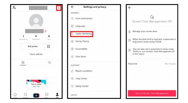 Screen Time Management