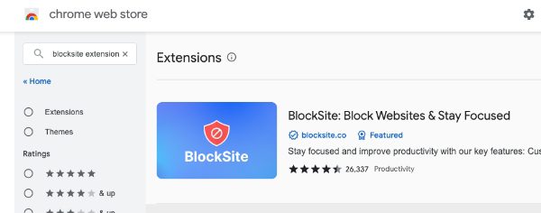 Blocksite