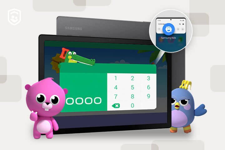 How to set up parental controls on Samsung tablets