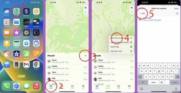 How to share live location - Secure and locate the 