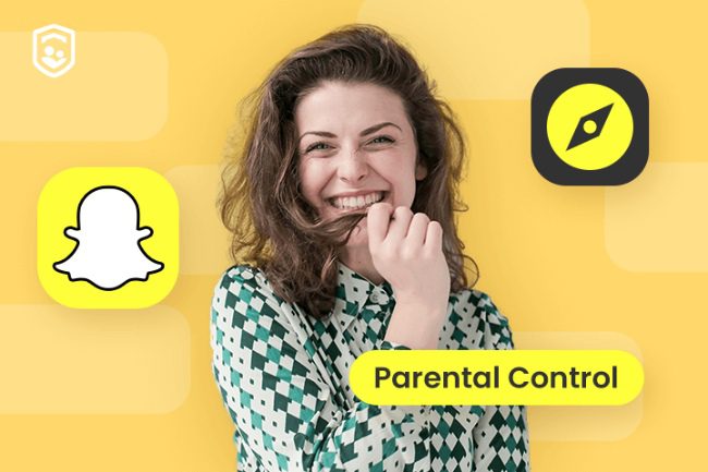 Snapchatのペアレンタルコントロール