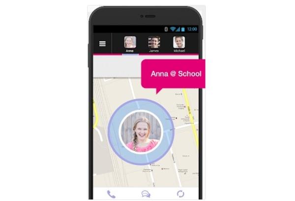 T-Mobile parental controls - location tracking