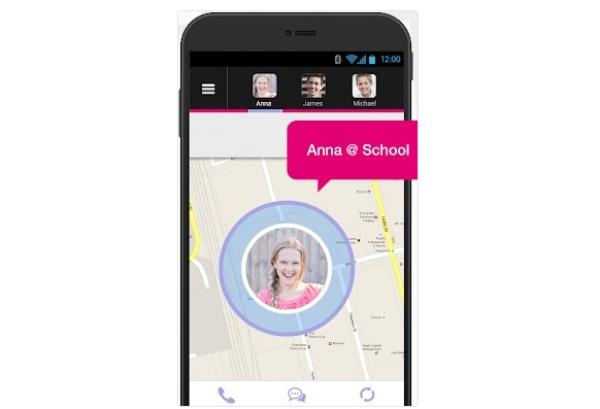 T-Mobile ebeveyn kontrolleri - konum takibi