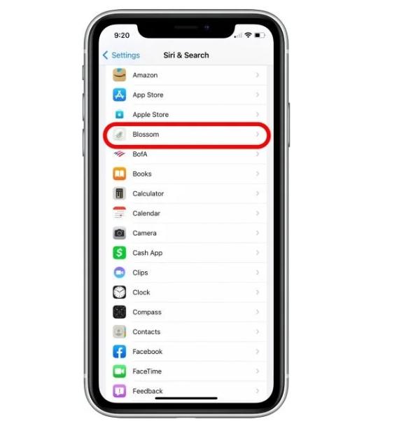 πώς να αποκρύψετε μια εφαρμογή στο iphone - Αποκτήστε πρόσβαση σε όλες τις εφαρμογές και κάντε κλικ στην εφαρμογή