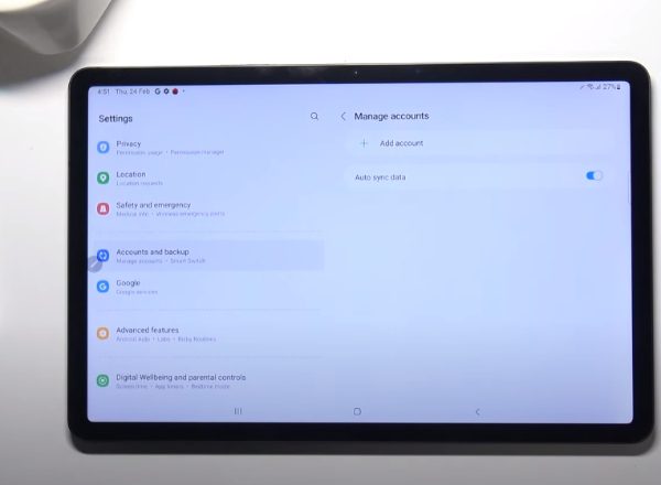 configurar controles parentales en la tableta Samsung usando el Modo Niño