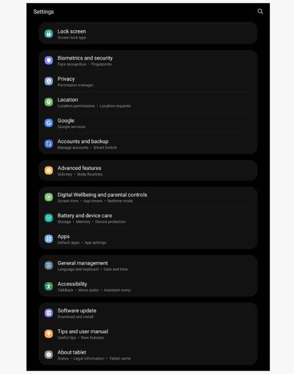 set up parental controls on Samsung tablets using Google Family Link App
