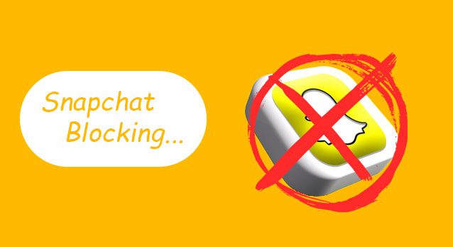 Como bloquear alguém no Snapchat