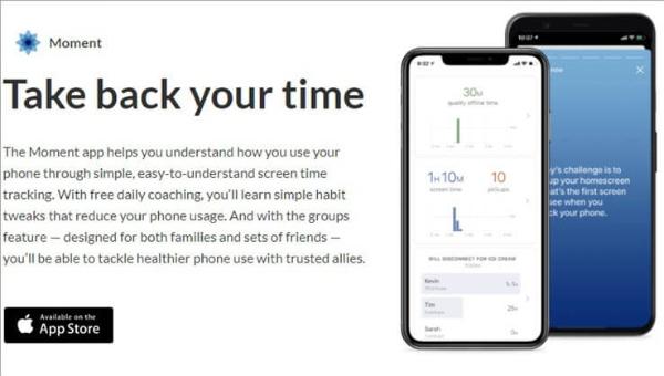Apps to limit screen time iphone - Moment