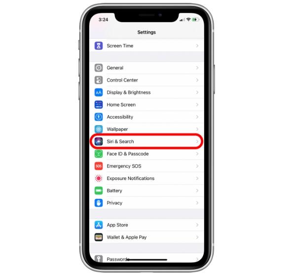 So verstecken Sie eine App auf dem iPhone – Siri und Suche