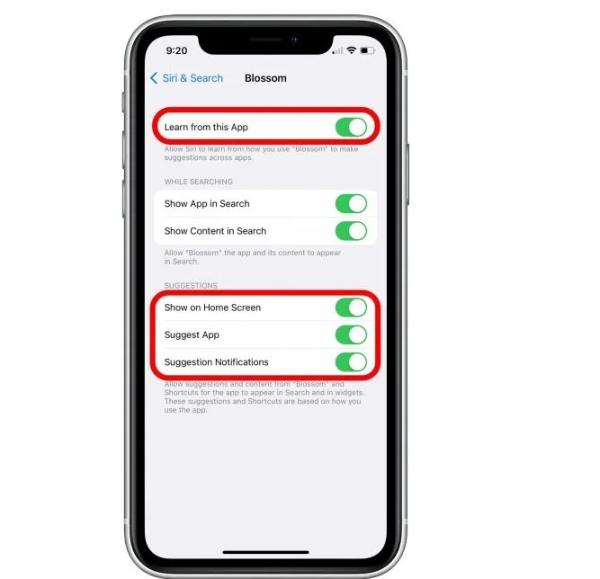 cara menyembunyikan aplikasi di iphone - Saran Notifikasi