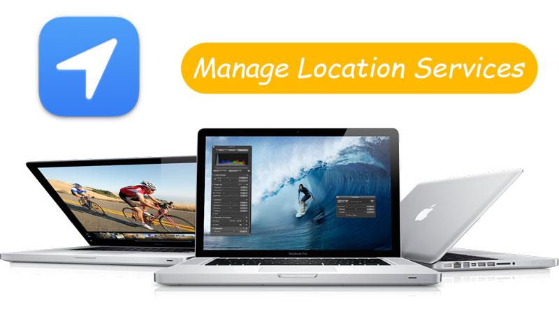 Manage location services