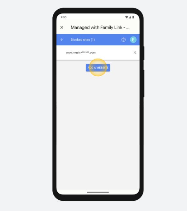 Liên kết gia đình Google