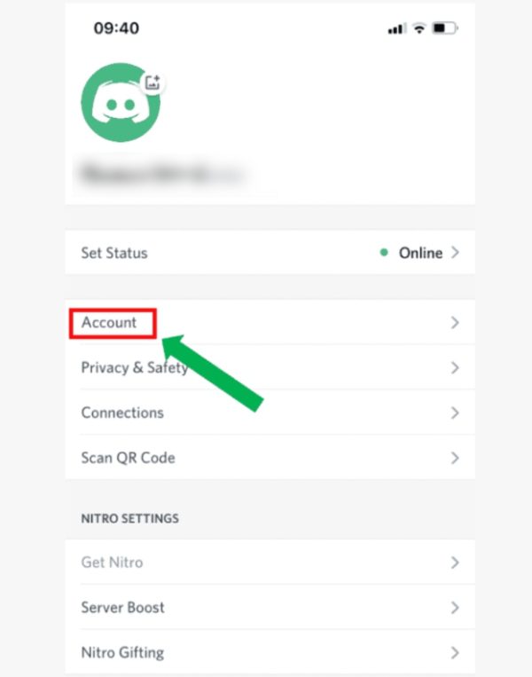 turn on two-factor authentication in Discord