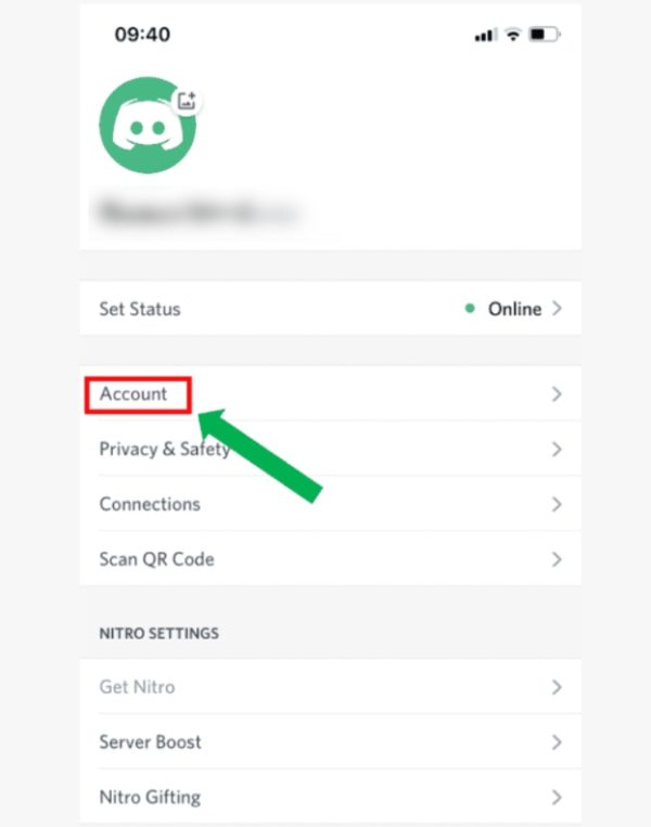 aktifkan otentikasi dua faktor di Discord