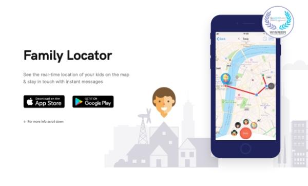 Localizador familiar - Rastreador GPS