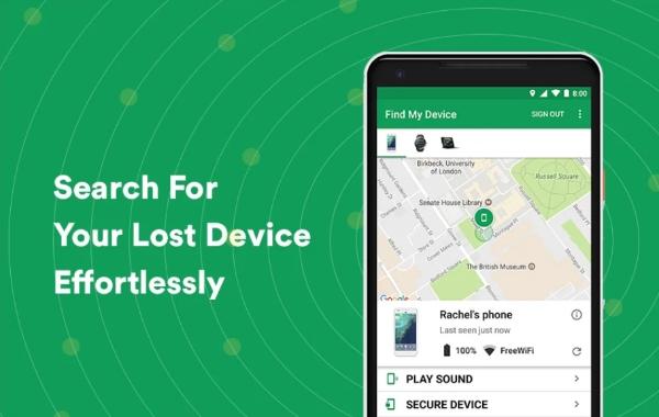 Best gps phone tracker - Find My Device