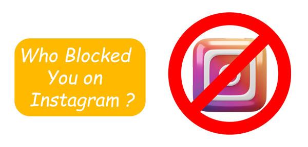 Hitta vem som blockerade dig på Instagram