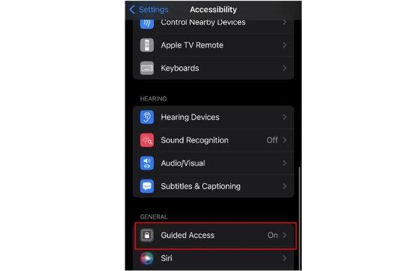 How to lock screen on iPhone for kids -Guided Access