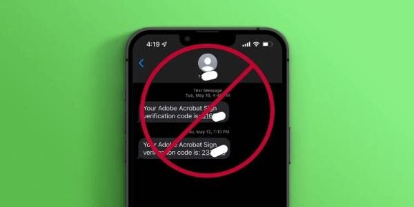 İPhone ve Android&#39;de kısa mesajlar nasıl engellenir