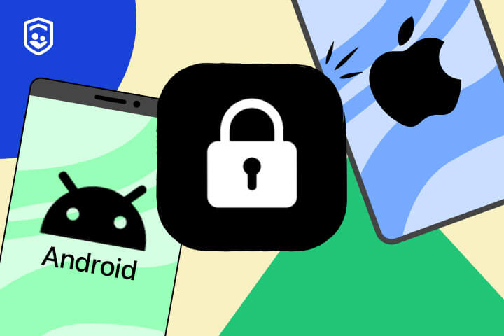 How to lock screen on iPhone & Android for kids？